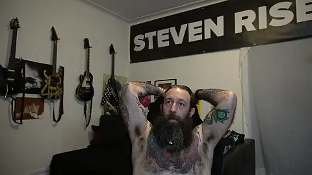 Show webcam de StevenRiseNYC