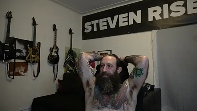 הופעת וובקאם של StevenRiseNYC