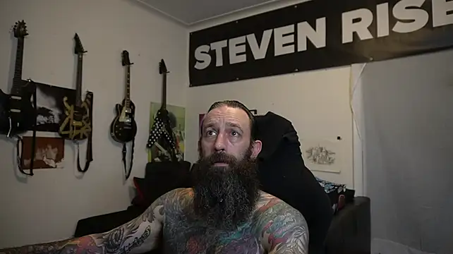 הופעת וובקאם של StevenRiseNYC