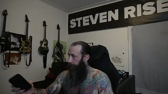 StevenRiseNYC: διαδικτυακό σόου στην κάμερα