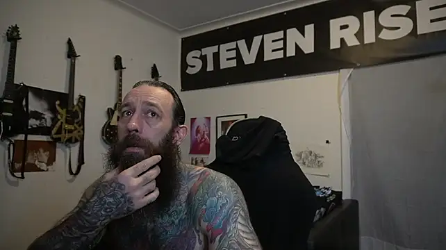 Webkamerová show StevenRiseNYC