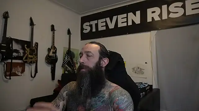 Вебкам-шоу StevenRiseNYC