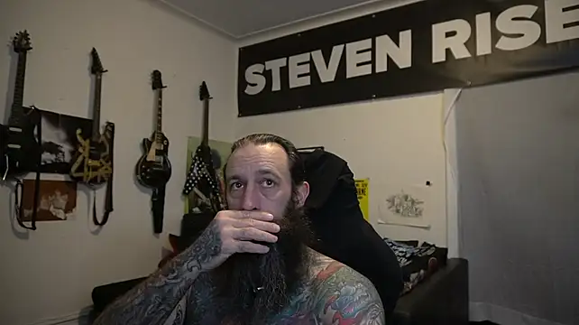 Show de StevenRiseNYC na webcam