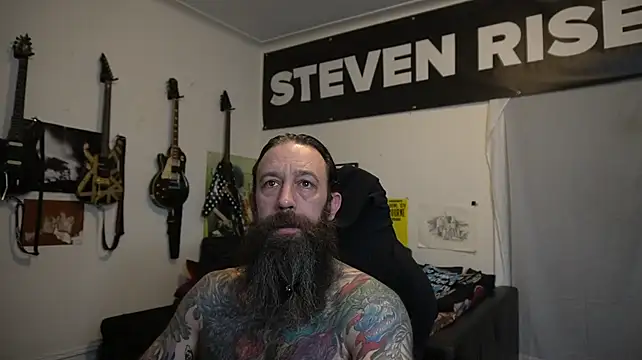 Show de StevenRiseNYC na webcam