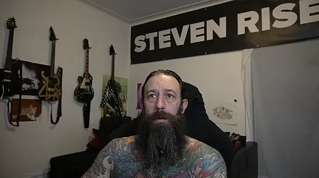 StevenRiseNYCのウェブカメラショー