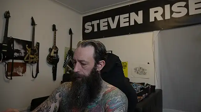 StevenRiseNYC 在線直播表演