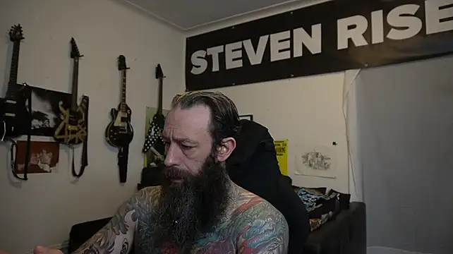 Pertunjukan Kamera Web StevenRiseNYC