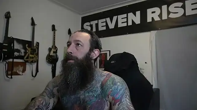 Show de StevenRiseNYC na webcam
