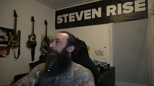 Show webcam de StevenRiseNYC