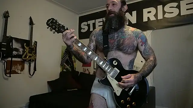 Show webcam de StevenRiseNYC