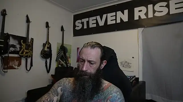 StevenRiseNYC: διαδικτυακό σόου στην κάμερα