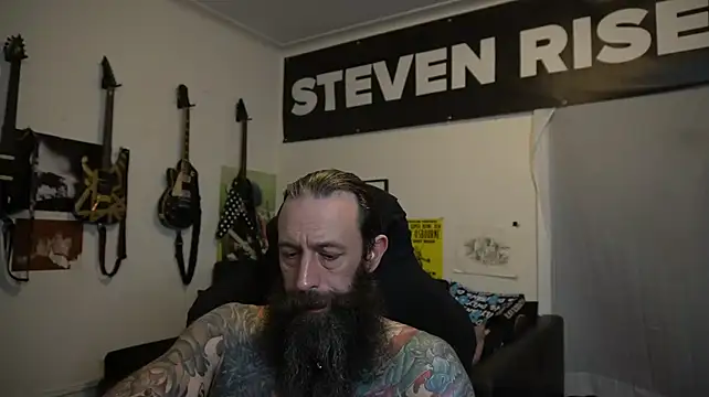 StevenRiseNYCのウェブカメラショー
