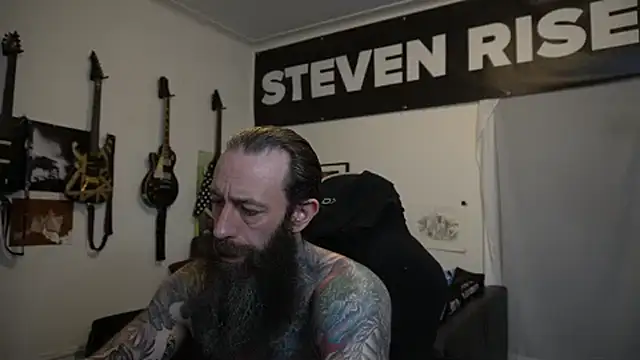 Вебкам-шоу StevenRiseNYC
