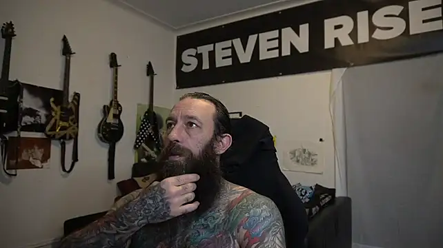StevenRiseNYC 在線直播表演