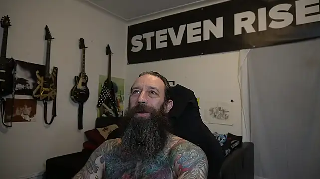 Show de StevenRiseNYC na webcam