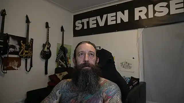 Show de StevenRiseNYC na webcam