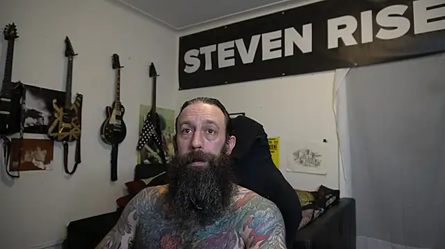 Вебкам-шоу StevenRiseNYC