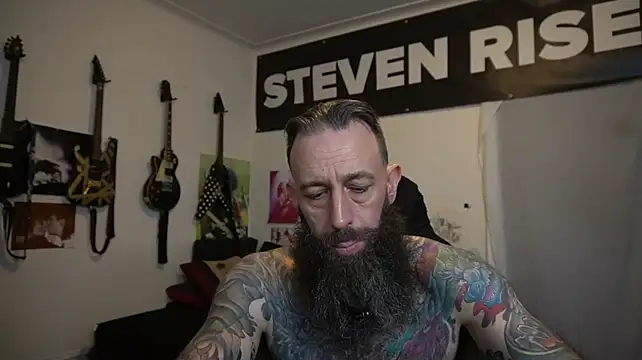 StevenRiseNYCのウェブカメラショー