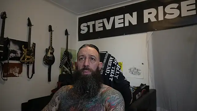 Show modela StevenRiseNYC na web-kameri