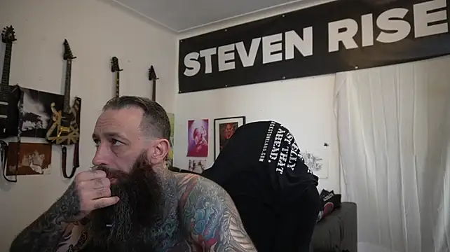 StevenRiseNYC: διαδικτυακό σόου στην κάμερα