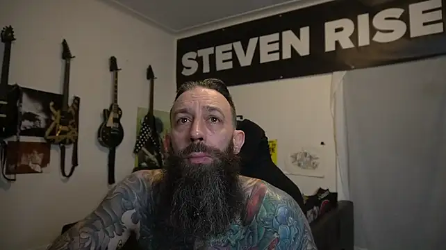 הופעת וובקאם של StevenRiseNYC