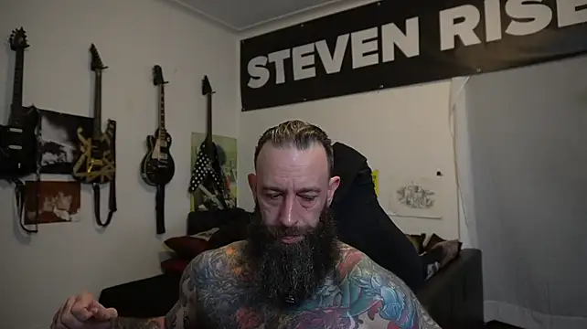 StevenRiseNYC: вебкам-шоу