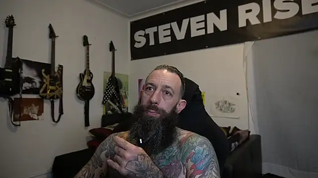 StevenRiseNYC: вебкам-шоу