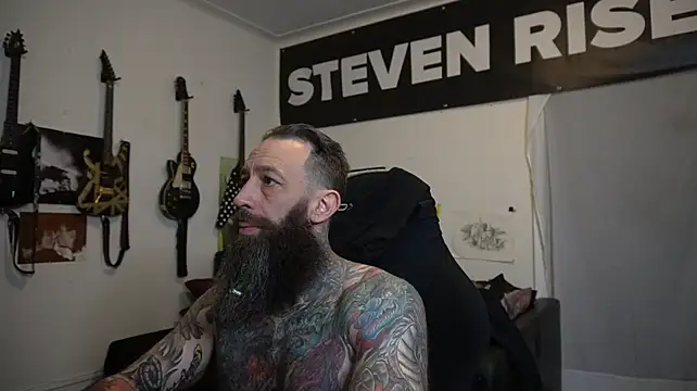 Show de StevenRiseNYC na webcam
