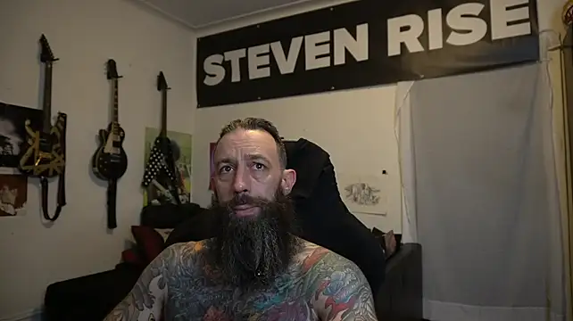 Show de StevenRiseNYC na webcam