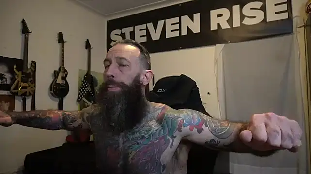 Show de StevenRiseNYC na webcam