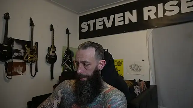 Show de StevenRiseNYC na webcam