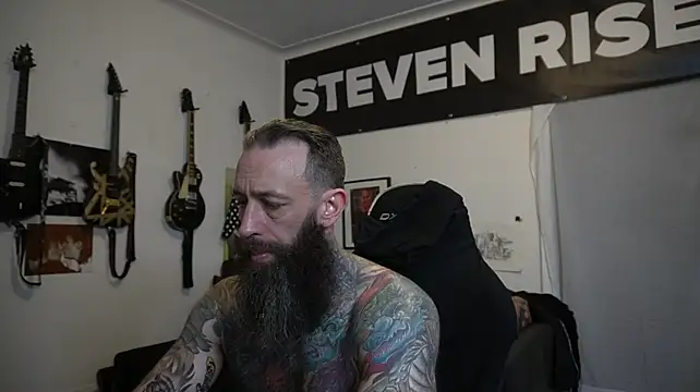 Show webcam de StevenRiseNYC