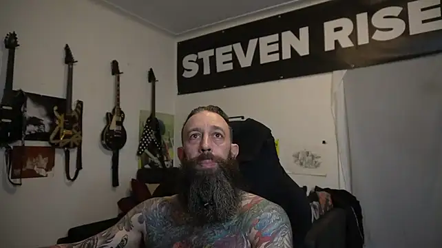 Show modela StevenRiseNYC na web-kameri