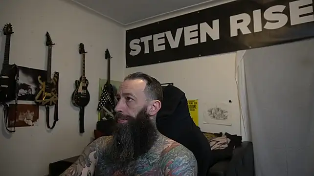 Show modela StevenRiseNYC na web-kameri
