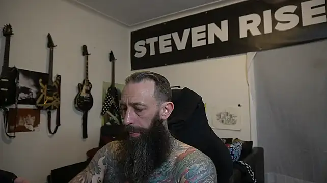 StevenRiseNYC 网络视讯表演