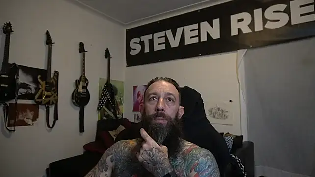 Webkamerová show StevenRiseNYC