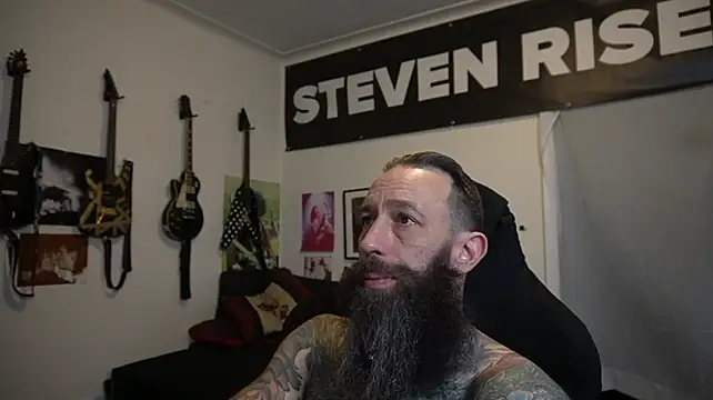 הופעת וובקאם של StevenRiseNYC