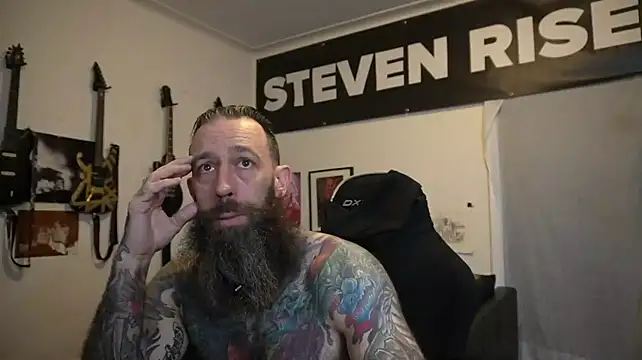 Webkamerová show StevenRiseNYC