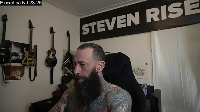 StevenRiseNYC: вебкам-шоу