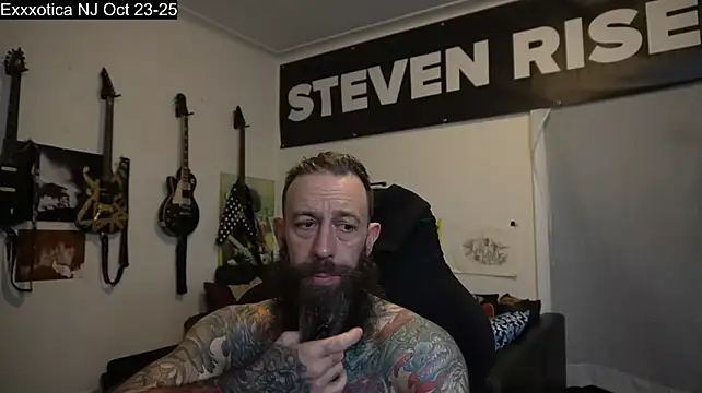 Webkamerová show StevenRiseNYC
