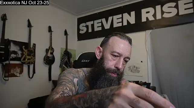 Webkamerová show StevenRiseNYC