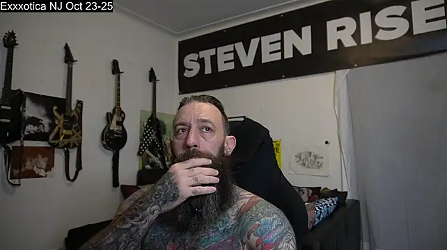 StevenRiseNYC Шоу с уебкамера
