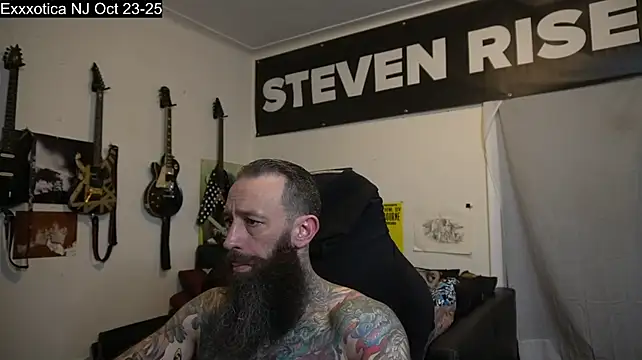 Show de StevenRiseNYC na webcam