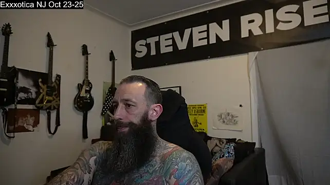 StevenRiseNYC 在線直播表演