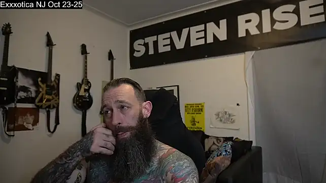 Webkamerová show StevenRiseNYC
