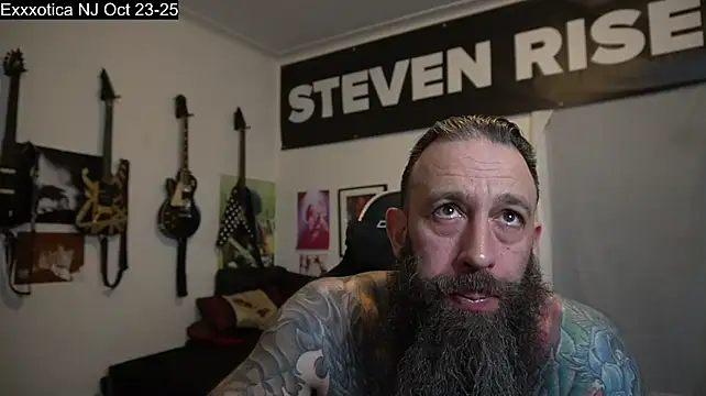 Show webcam de StevenRiseNYC