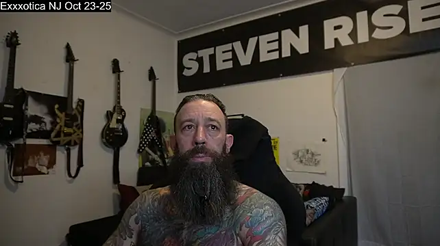 Webkamerová show StevenRiseNYC