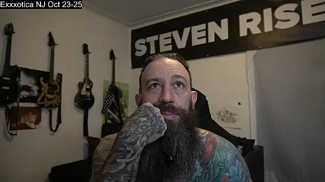 StevenRiseNYC webkamerás műsora