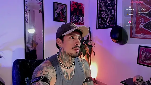 Show Webcam de TigerStripes1_