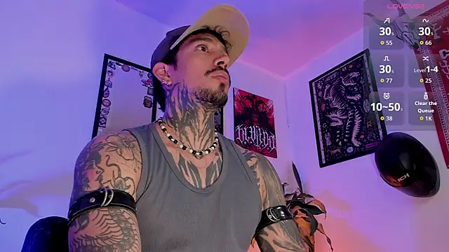 TigerStripes1_'s Webcam Show